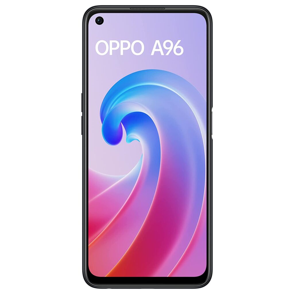 Oppo A96 (128GB ROM, 8GB RAM, Starry Black)​