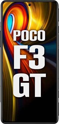 Poco (RENEWED) POCO F3 GT (Predator Black, 128 GB) (8 GB RAM)​