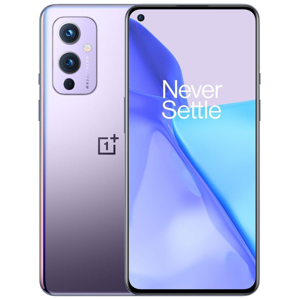 OnePlus 9 5G (12GB RAM, 256GB, Winter Mist)​